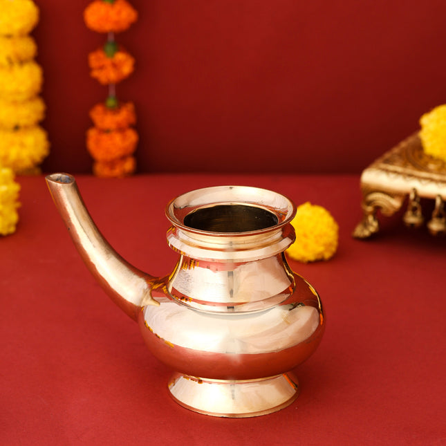 Brass Gangasagar Kalash (4.5 Inch)