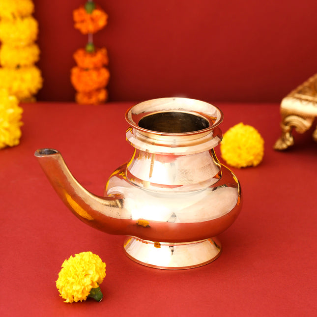 Brass Gangasagar Kalash (4.5 Inch)