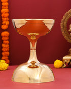 Brass Akhand Diya (10 Inch)