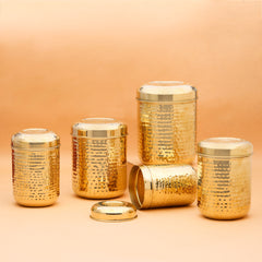 Brass Container