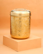 Brass Container With Lid
