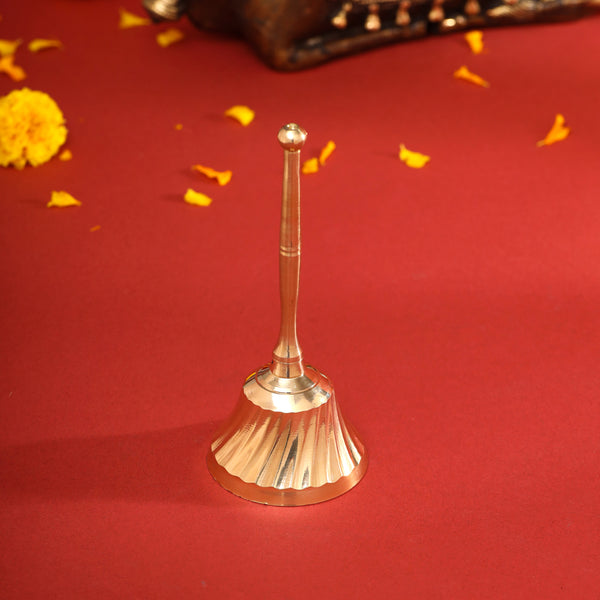 Brass Traditional Handbell