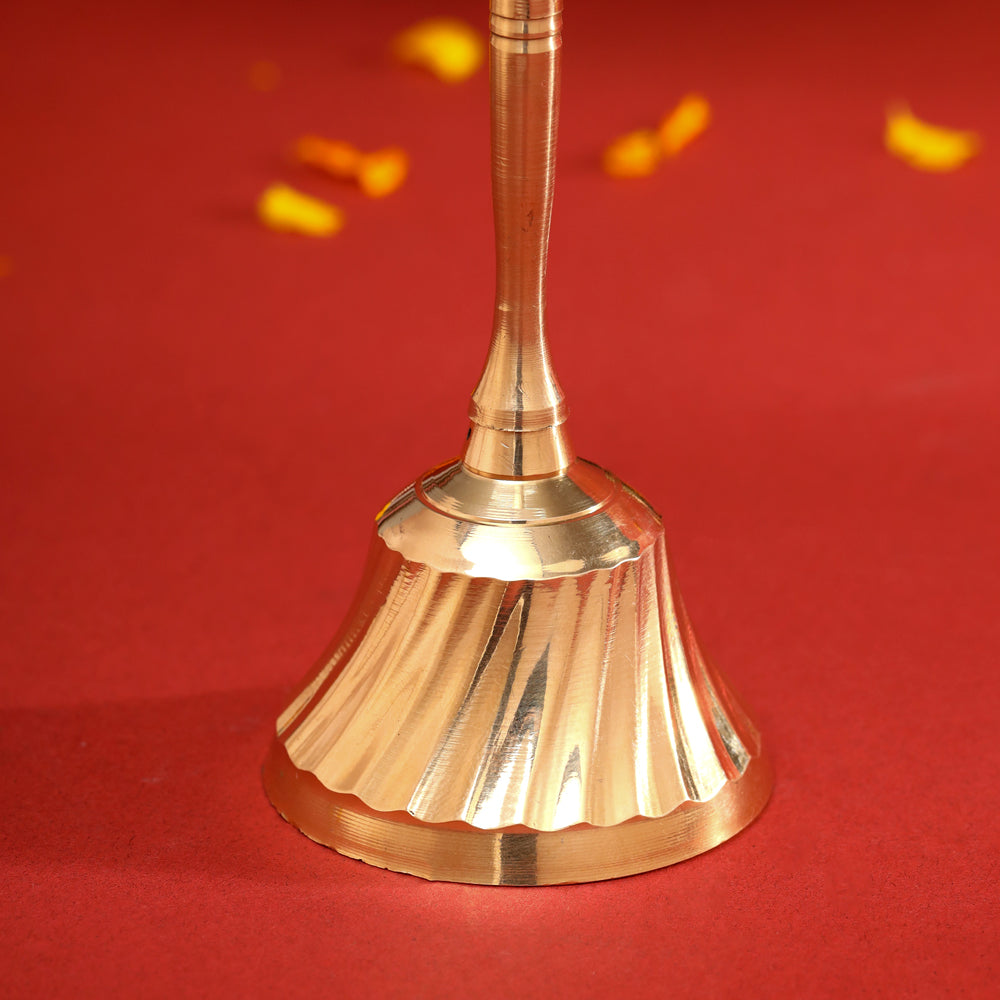 Brass Traditional Handbell Vedansh Craft