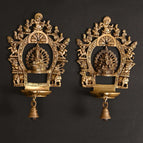 GANESHA AND LAKSHMI HANGING (WEIGHT - 2.9 KG)