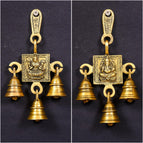 GANESHA LAKSHMI BELL SET